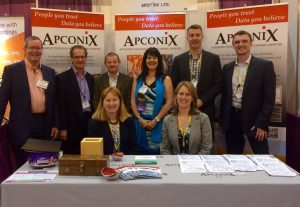 All at the SOT booth 2016 | ApconiX