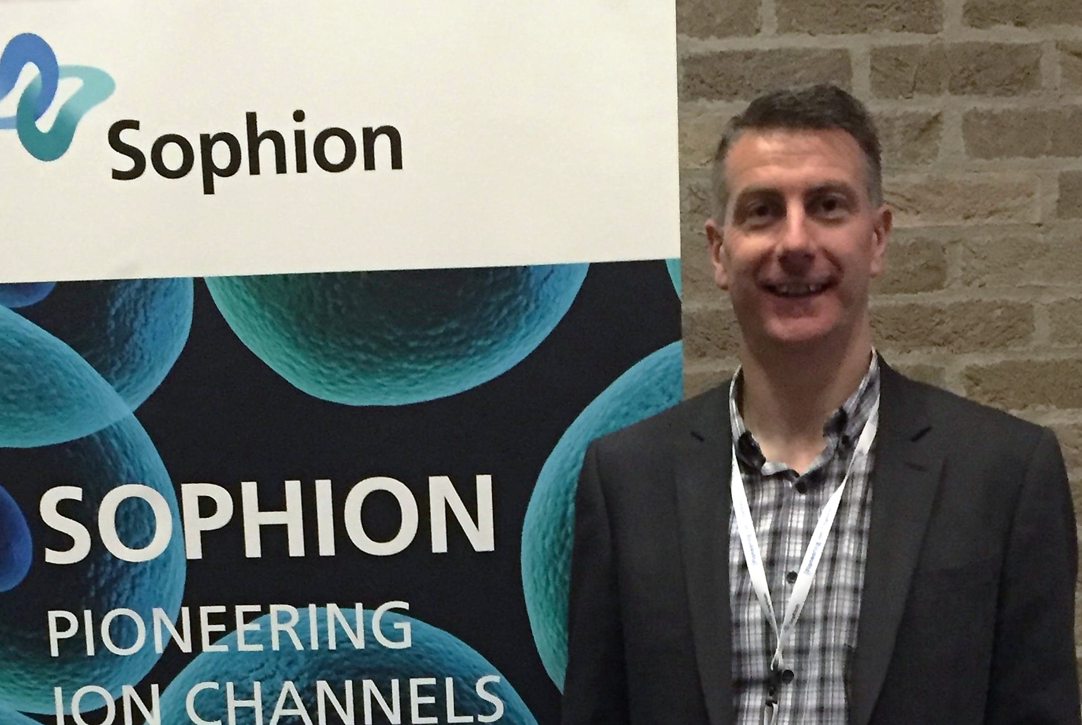 Mike at the Ion Channel Conference1 | ApconiX