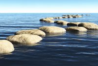 Stepping stones