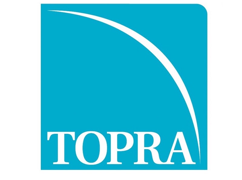 TOPRA logo