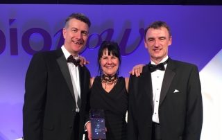 Apconix Named Start Up Of The Year! 7 Bionow Start-Up Award