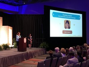 Ruth Roberts Receives Founders Award 2018 3 Ruth Roberts Receives Founders Award 2018 | Apconix