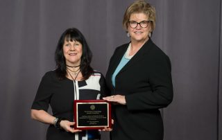2018 Founders Award Dr. Ruth Roberts and Dr. Burns Naas 2 | ApconiX