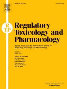 rtap Regulatory Toxicology and Pharmacology