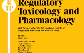 Regulatory Toxicology and Pharmacology