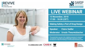 Claire REVIVE Webinar Claire REVIVE Webinar | Making Safety a Part of Drug Design