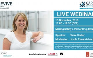 Claire REVIVE Webinar | Making Safety a Part of Drug Design