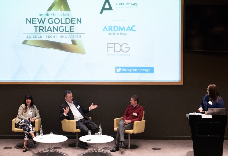 North West New Golden Triangle Breakfast 2018