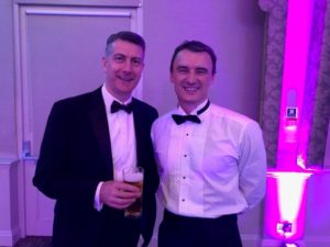 Mike and Rich at Bionow awards 2018