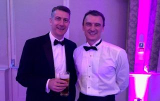 Mike and Rich at Bionow awards 2018