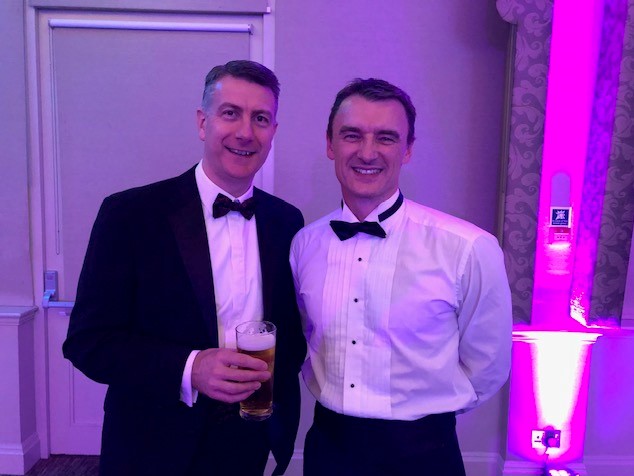 Alderley Park Companies Receive Bionow Awards 3 Mike And Rich At Bionow Awards 2018