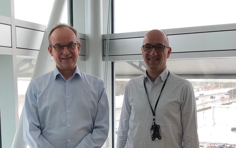 Drs Steffen Ernst And Bjorn Dahl At Apconix Ab