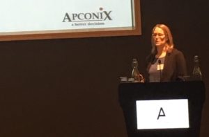 Dr Claire Sadler Speaking At Dmdg Symposium