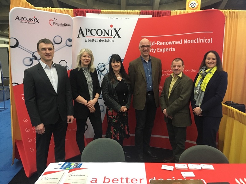 Apconix At Sot 2019 6 Apconix Team Photo At Sot 2019
