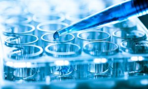 Blue test tubes and pipette Blue test tubes | ApconiX