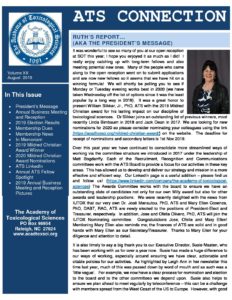 Ats August 2019 Newsletter Pdf | Apconix