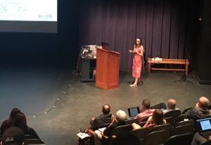 Kim Rockley Presenting At Grc