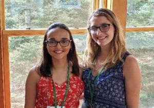 Kim Rockley And Cassandra Meakin