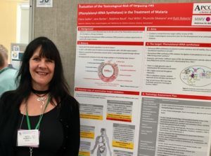 Ruth Roberts' Poster Presentation At Grc