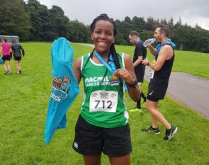 Phum And Capesthorne Hall Half Marathon