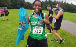 Phum and Capesthorne Hall half marathon