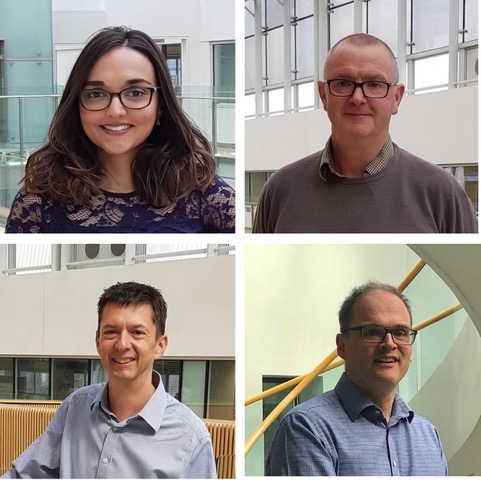 four new starters for July Newsletter