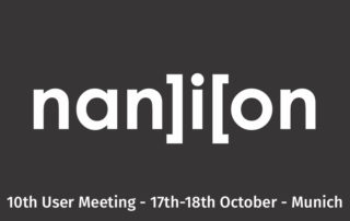 10th Nanion User Meeting Munich