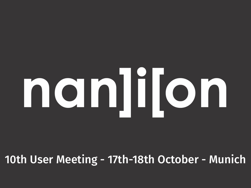 10th Nanion User Meeting Munich