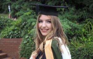 Charlotte North Graduation Photo Charlotte Graduation | ApconiX