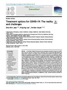 Treatment Options For Covid19 The Reality And Challenges Pdf | Apconix