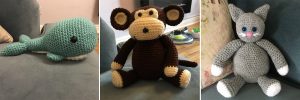 Crocheted Animals | Dr Kim Rockley | Apconix