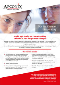 Ion Channel Brochure | Apconix