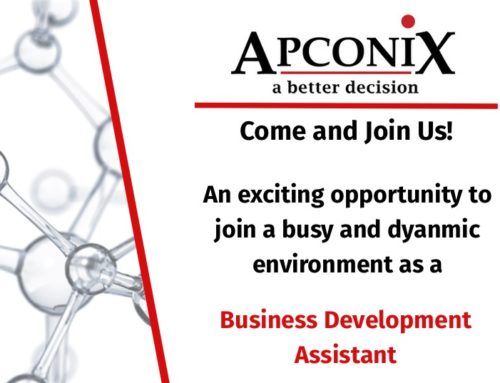 ApconiX Is Recruiting a Business Development Assistant