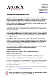 Recruitment Campaign Bd May 2022 Cl Pdf | Apconix
