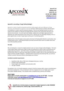 Recruitment Campaign TSA May 2022 pdf | ApconiX