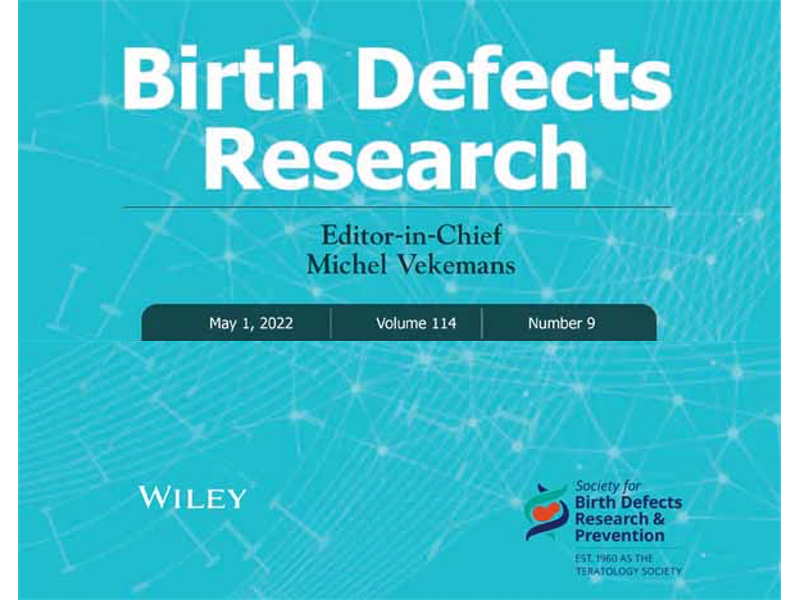 Birth Defects Research Birth Defects Research