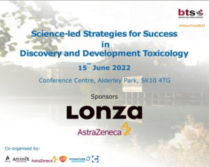 One Day Bts Discovery Toxicology 2022 Event