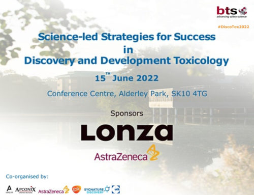 ApconiX is Co-organising a One Day BTS Discovery Toxicology 2022 Event