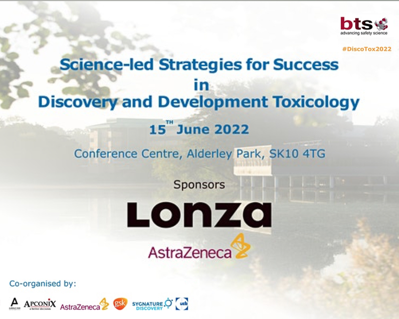 One Day BTS Discovery Toxicology 2022 Event