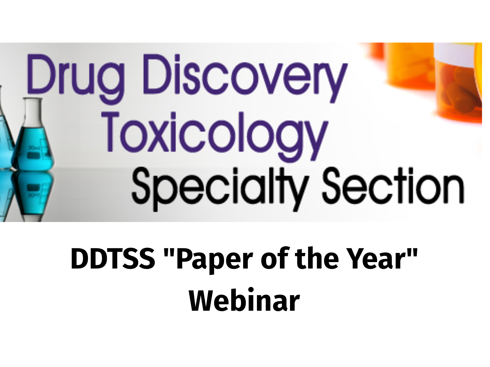 DDTSS Paper of the Year Webinar