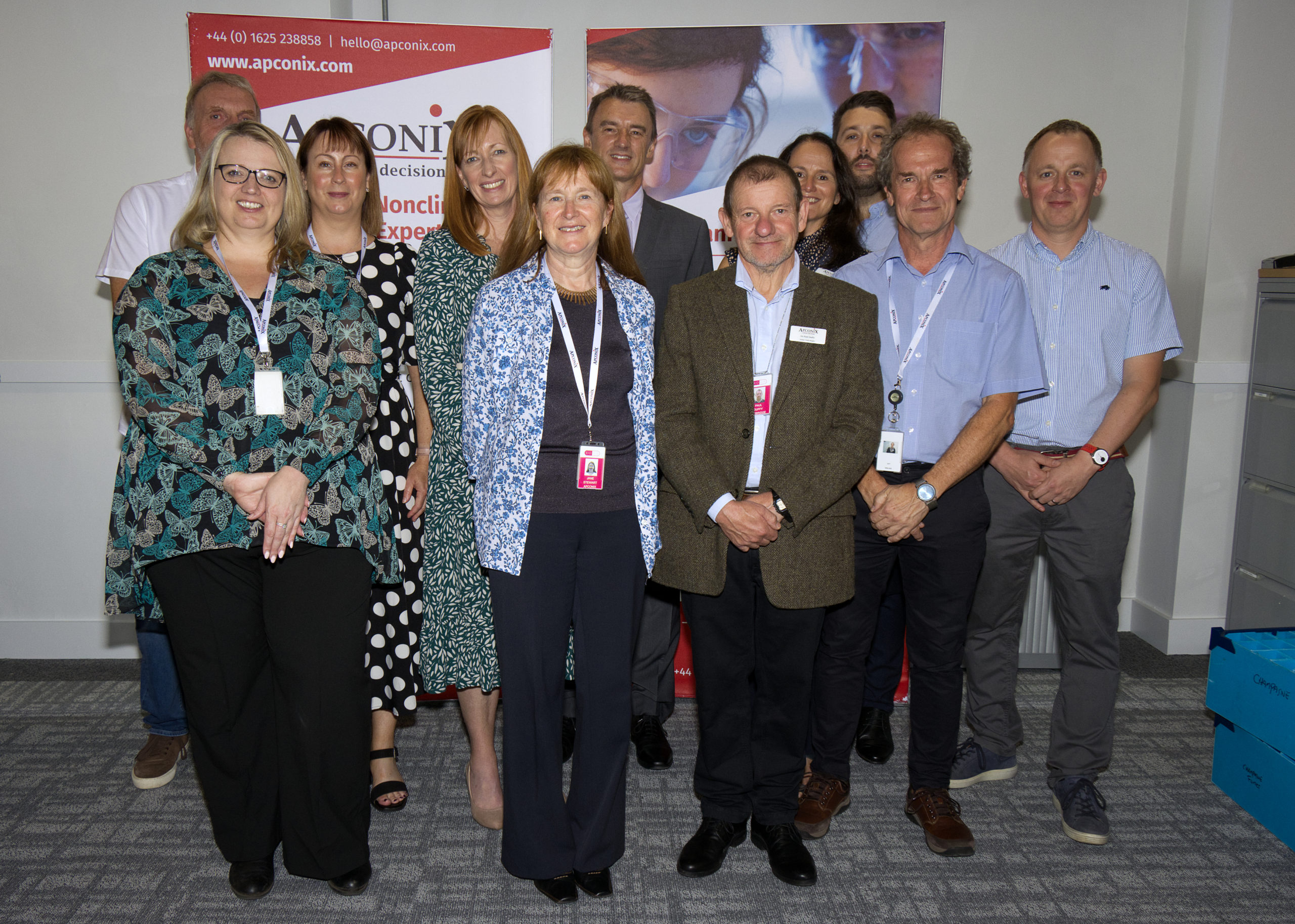 Some of the Consultancy Team Some of the Consultancy Team