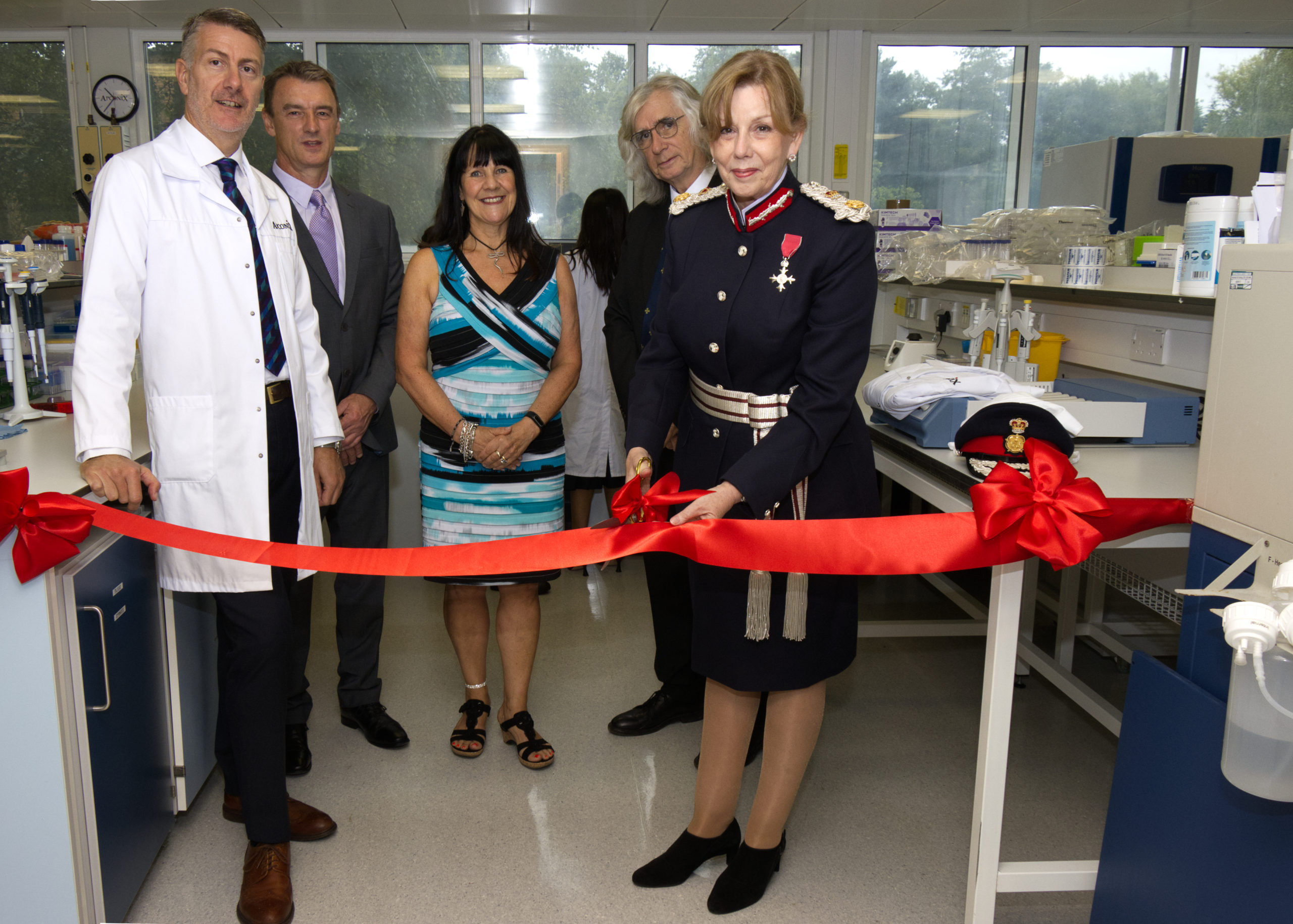 Opening the Ion Channel Laboratory