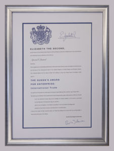 Queen's Award for Enterprise