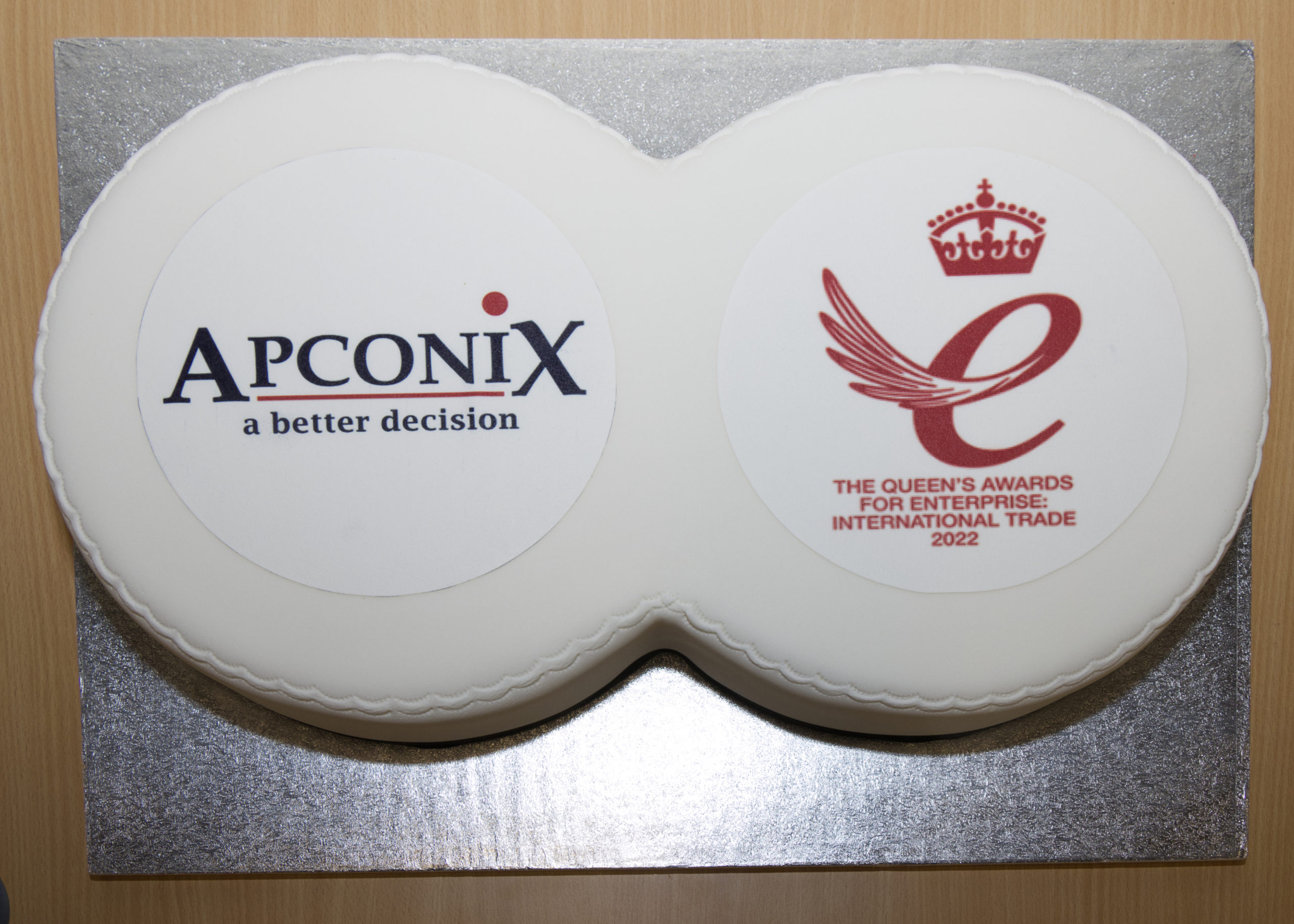 The Queen’s Award Cake The Queen's Award Cake