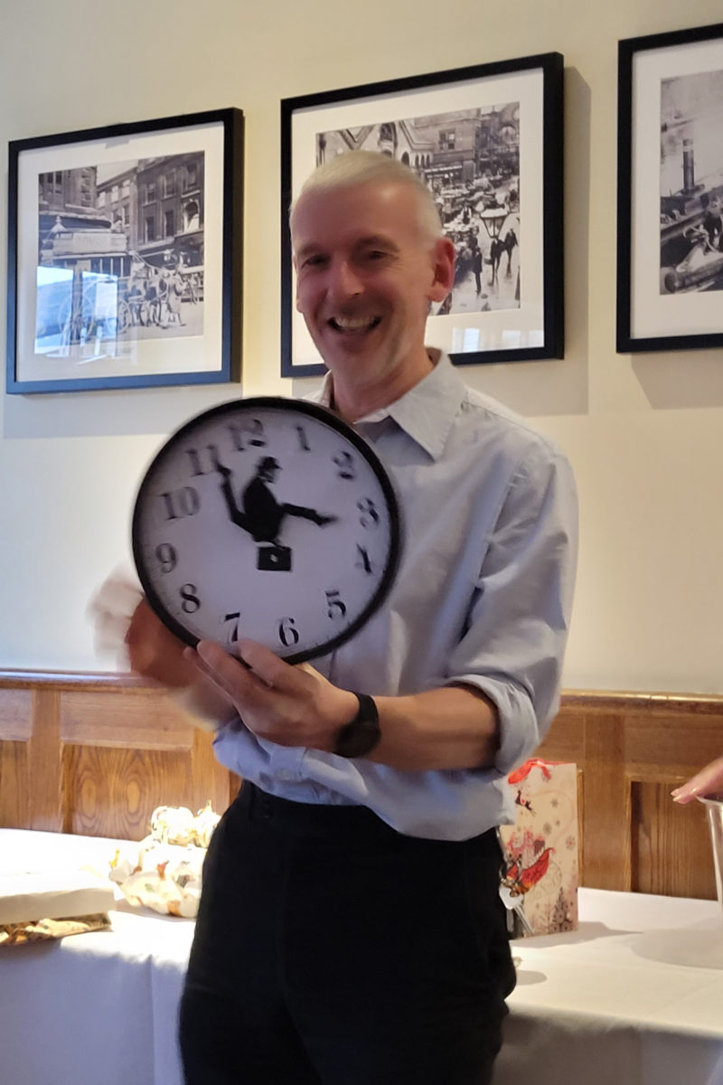 Duncan and the clock Duncan