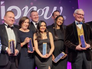 With Other Award Winners