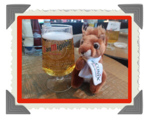 Chestnut's first beer