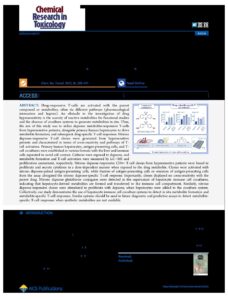 Seans Chemical Research In Toxicology Paper Pdf | Apconix