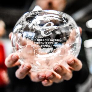 Queens Award Bowl Square52 | Apconix