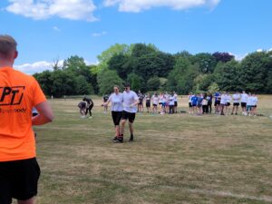 Hannah And Will Three Legged Race | Apconix